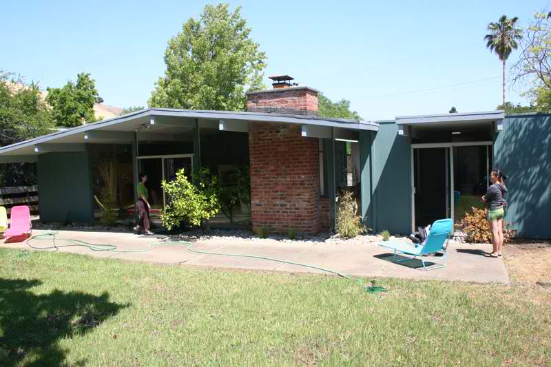 Eichler before renovation pictures