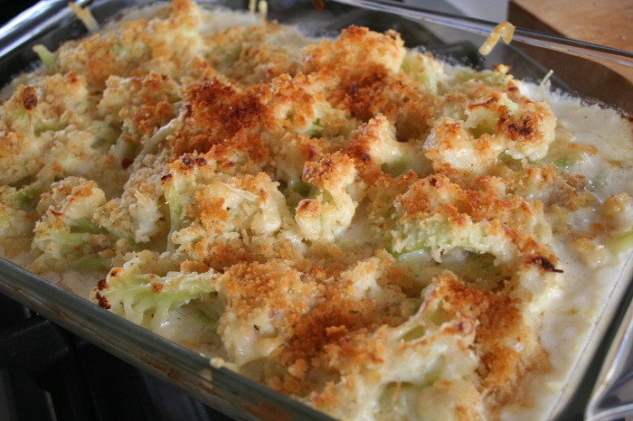 Cauliflower Gratin