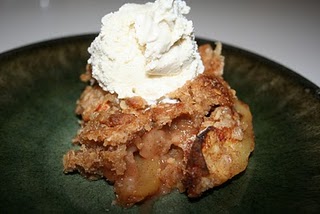 Tammy’s Apple Crisp