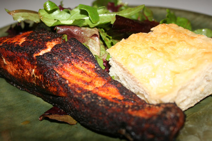 Blackened Salmon