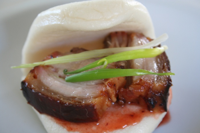 Momofuku Roasted Pork Belly Buns