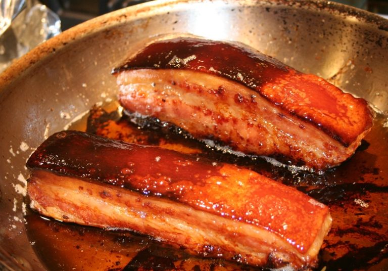 Momofuku Roasted Pork Belly Buns Marin Homestead