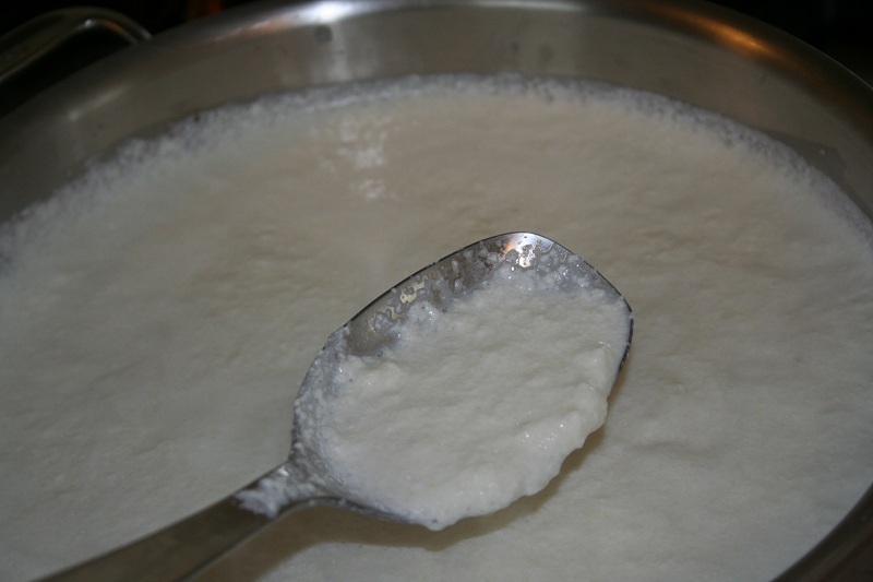 How to Make Ricotta Cheese