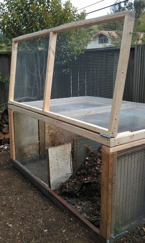 rat-proof compost bin – marin homestead