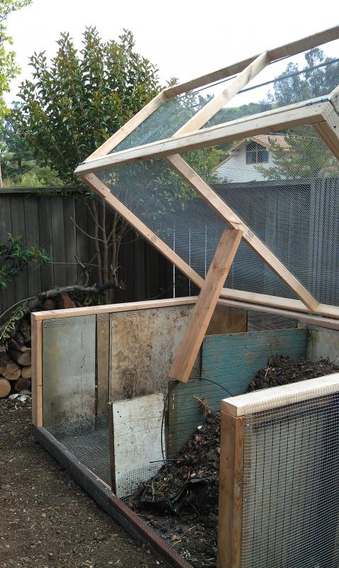 Rat-proof compost bin â€