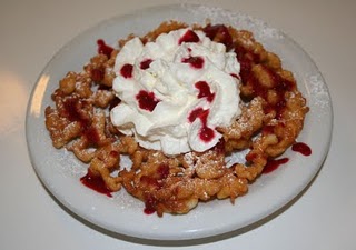 Guilty Pleasures: Funnel Cakes