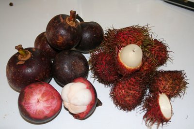 Mangosteen & Rambutin…so yummy!