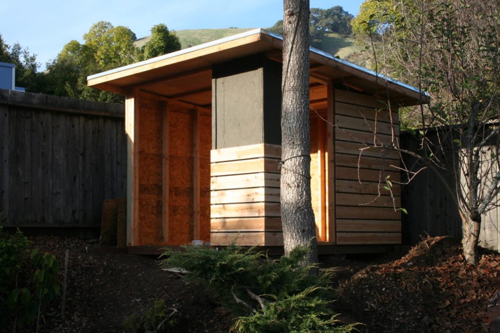 Modern Shed / Playhouse – Marin Homestead