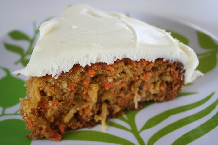 Tammy’s Carrot and Pineapple Cake