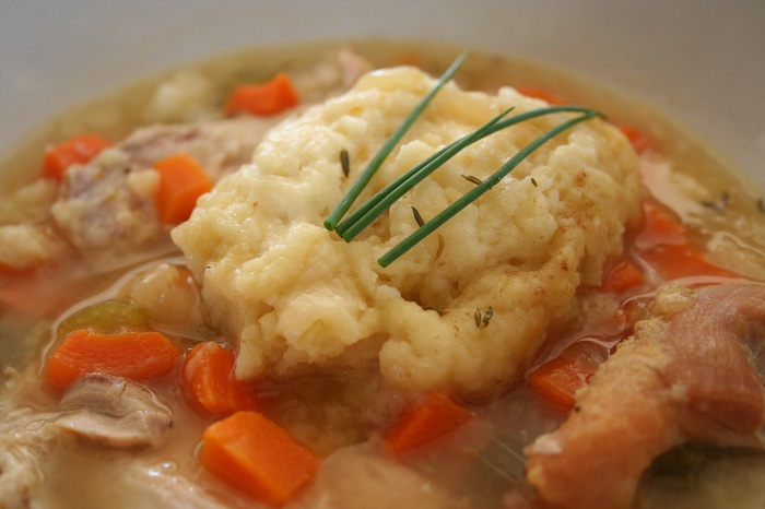 Tammy’s Easy Chicken and Dumplings