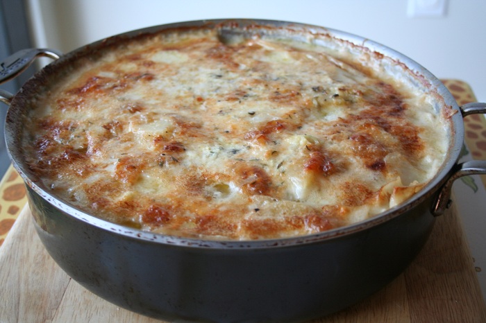 Tammy’s Scalloped Potatoes