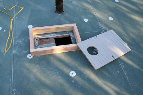 How to build a recessed vent fan in your Eichler bathroom