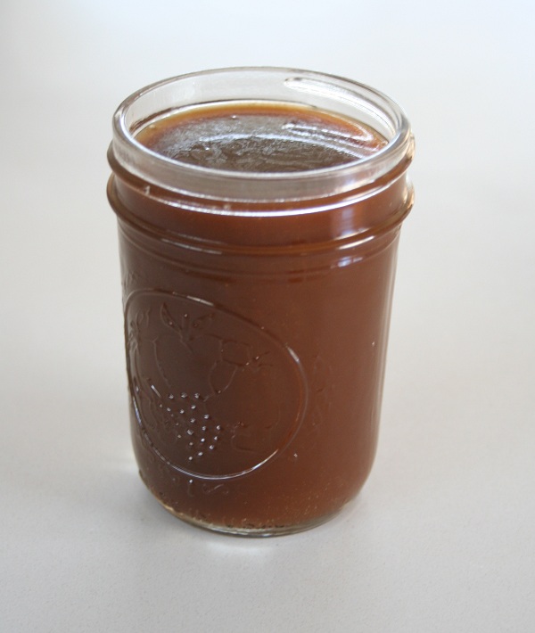 Brown Sugar Caramel Sauce