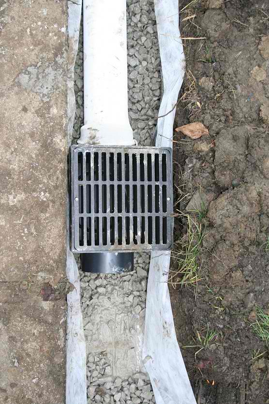 How to install Backyard Drainage / French Drain