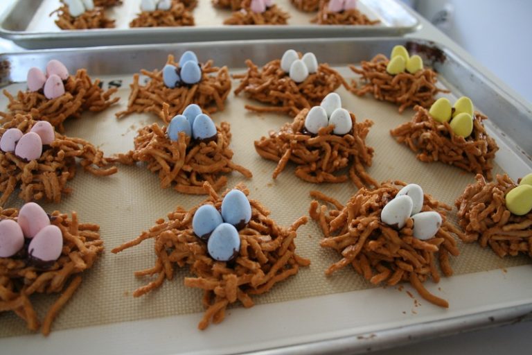Butterscotch Bird s Nest Cookies Easter Or Springtime Treat Marin 