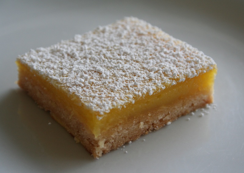 Meyer Lemon Bars (Recipe & Pictorial)