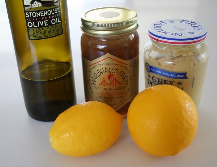 Meyer Lemon Dijon Salad Dressing