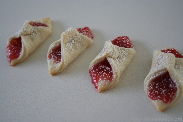 Jam Filled Cream Cheese Cookies (aka Kolacky Cookies)