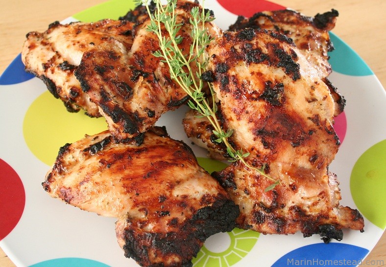 Yogurt Thyme Chicken