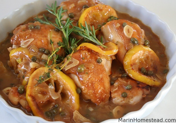 Meyer Lemon Chicken