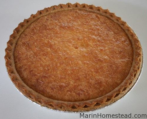 French Coconut Pie