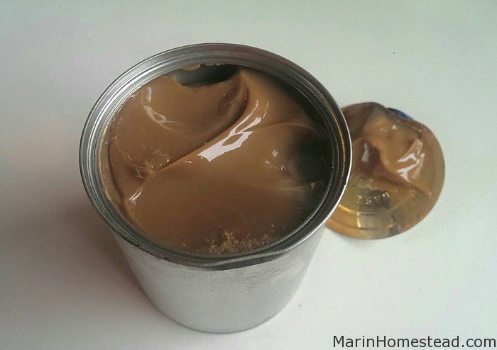 Dulce de Leche from Sweetened Condensed Milk