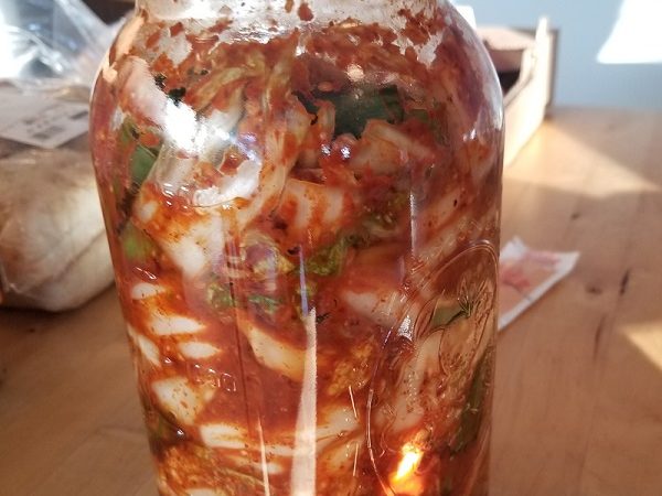 Easy Kimchi Recipe