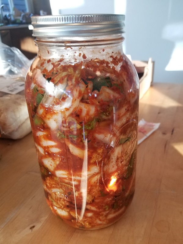 Easy Kimchi Recipe