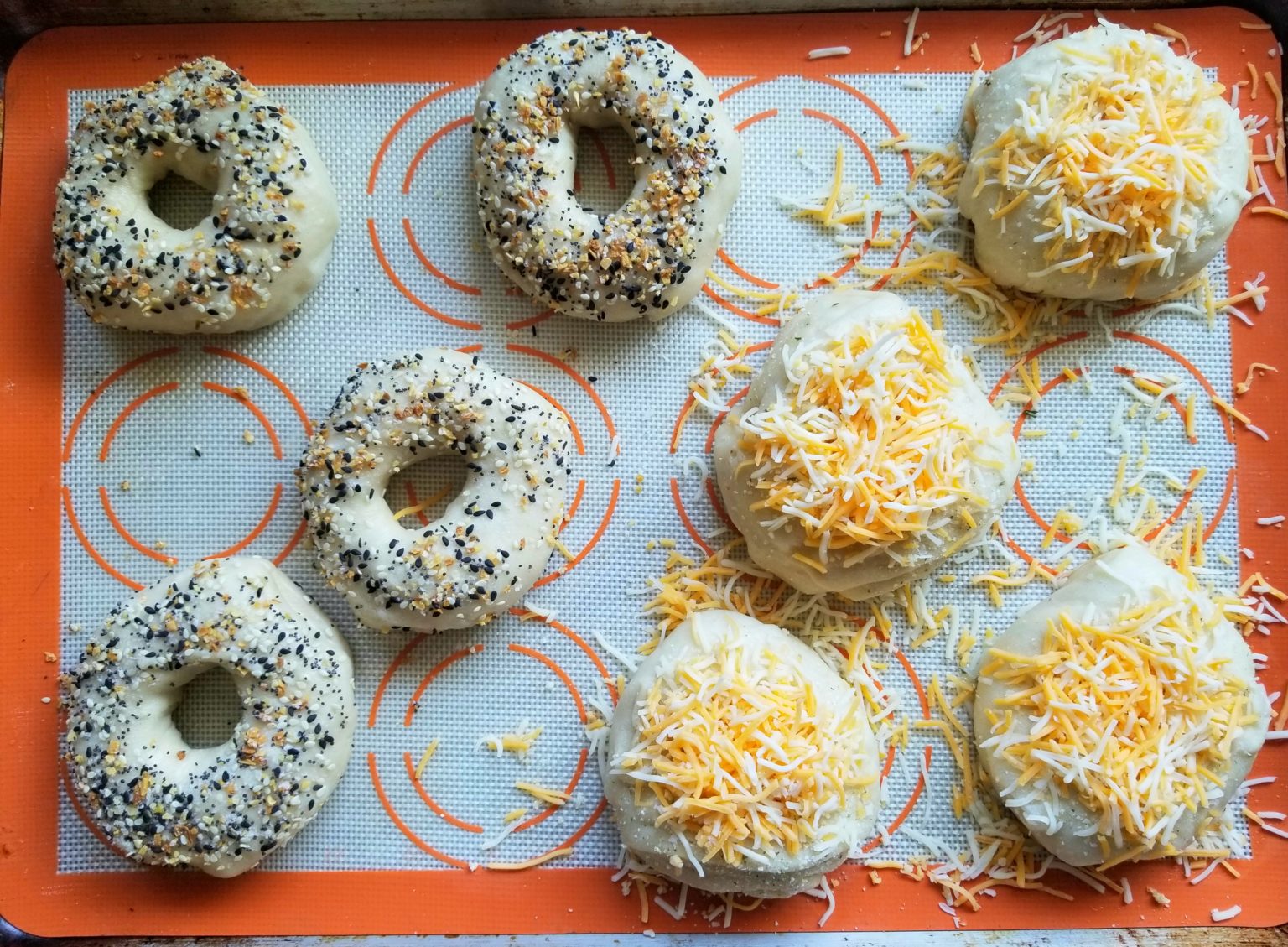 Overnight Sourdough Bagels Marin Homestead